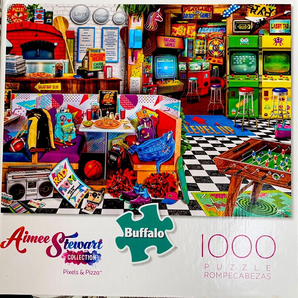 Buffalo Aimee Stewart 1000 piece puzzle